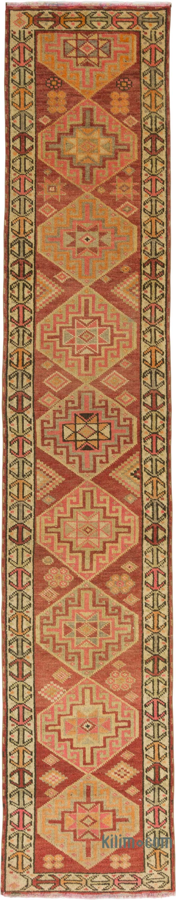 Vintage Anadolu Yolluk - 68 cm x 345 cm - K0085344