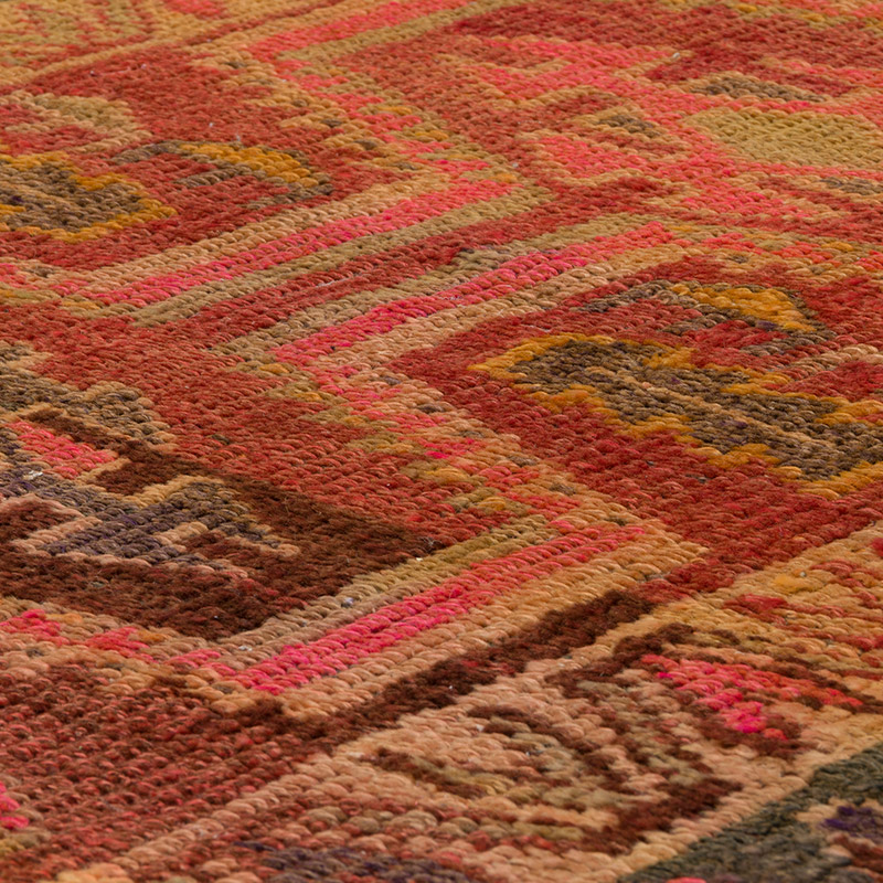 Vintage Tribal Runner Rug - 3'  x 12' 1" (36" x 145") - K0085346