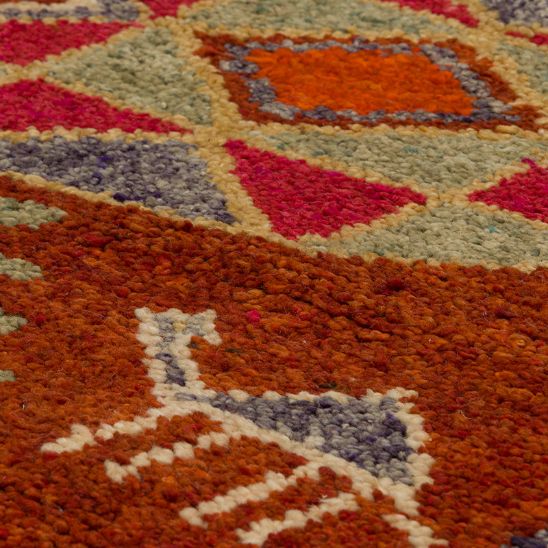 Vintage Tribal Runner Rug - 2' 11" x 11' 8" (35" x 140") - K0085347