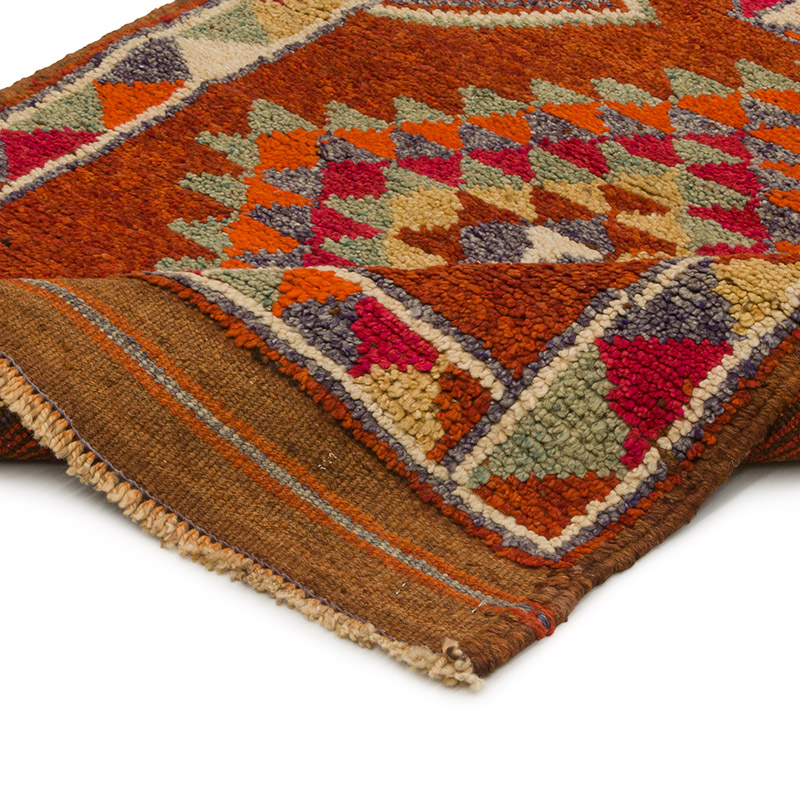 Vintage Tribal Runner Rug - 2' 11" x 11' 8" (35" x 140") - K0085347