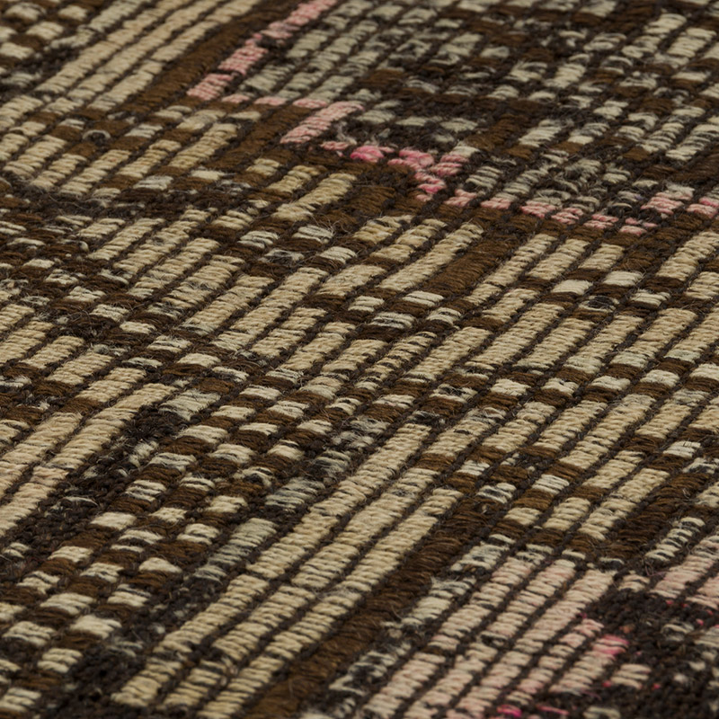 Vintage Anatolian Jijim Rug - 5' 11" x 8' 5" (71" x 101") - K0085351