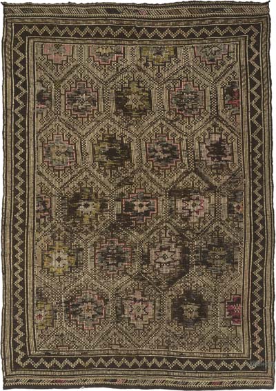 Vintage Anadolu Cicim - 180 cm x 256 cm