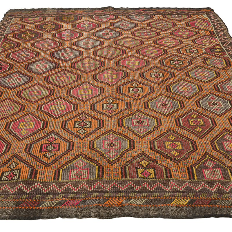 Vintage Anadolu Cicim - 175 cm x 279 cm - K0085352