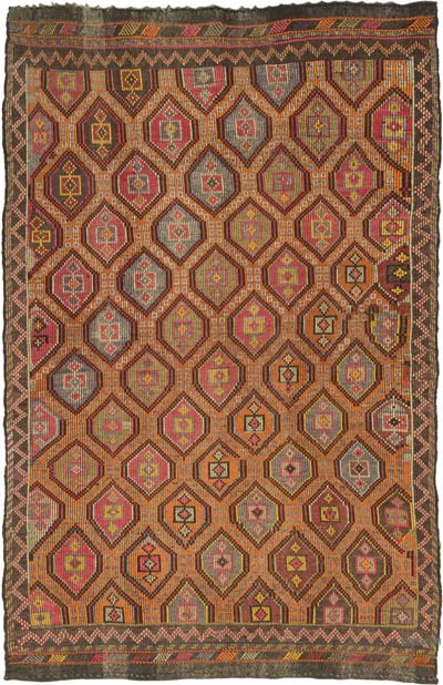 Vintage Anadolu Cicim - 175 cm x 279 cm