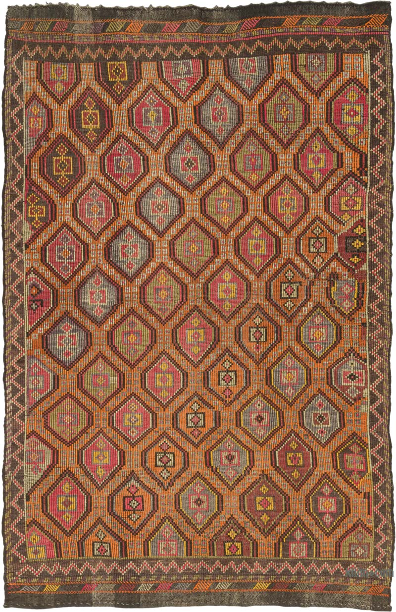 Vintage Anadolu Cicim - 175 cm x 279 cm - K0085352