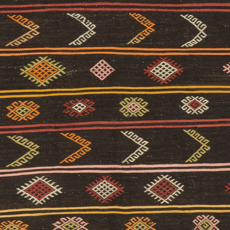 Vintage Anadolu Kilim - 210 cm x 372 cm - K0085354