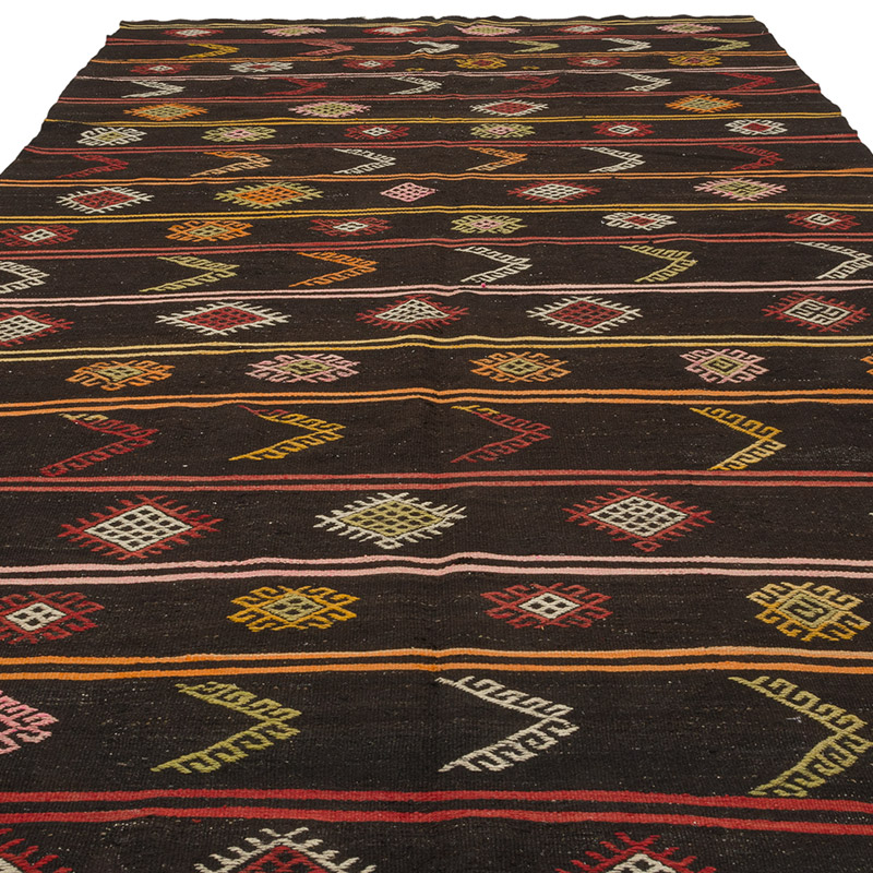Vintage Anadolu Kilim - 210 cm x 372 cm - K0085354