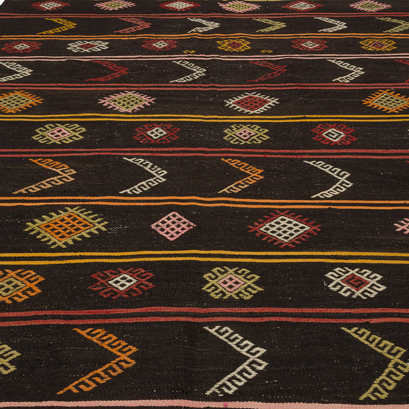 Vintage Anadolu Kilim - 210 cm x 372 cm - K0085354