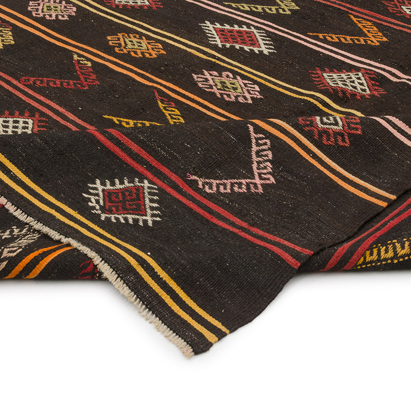 Vintage Anadolu Kilim - 210 cm x 372 cm - K0085354
