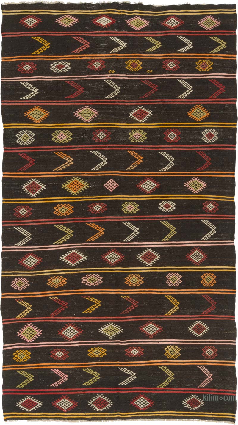 Vintage Anadolu Kilim - 210 cm x 372 cm - K0085354