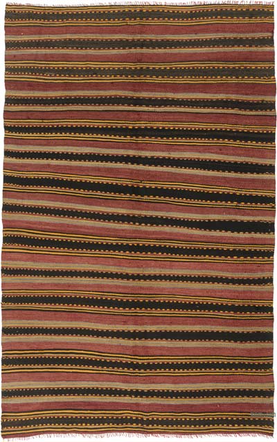 Vintage Anadolu Kilim - 162 cm x 257 cm