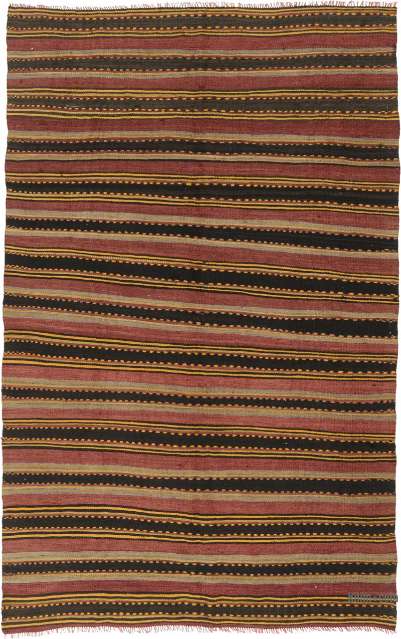 Vintage Anadolu Kilim - 162 cm x 257 cm - K0085355