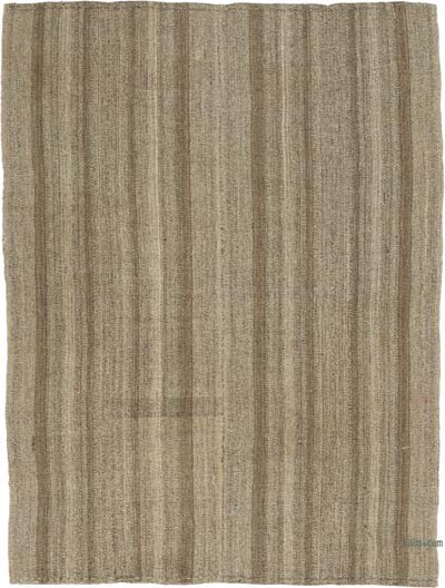 Vintage Anatolian Kilim Rug - 5' 1" x 6' 11" (61" x 83")