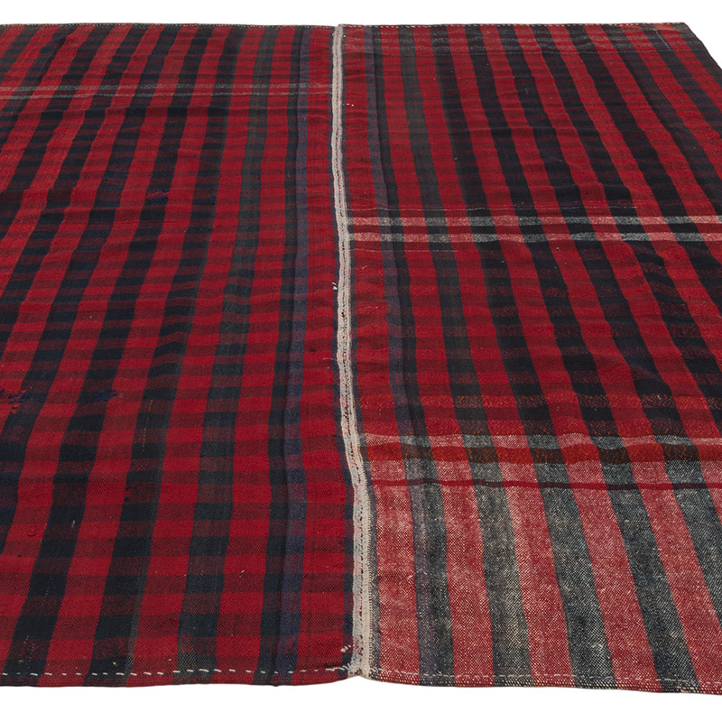 Vintage Anatolian Kilim Rug - 6' 6" x 9'  (78" x 108") - K0085359