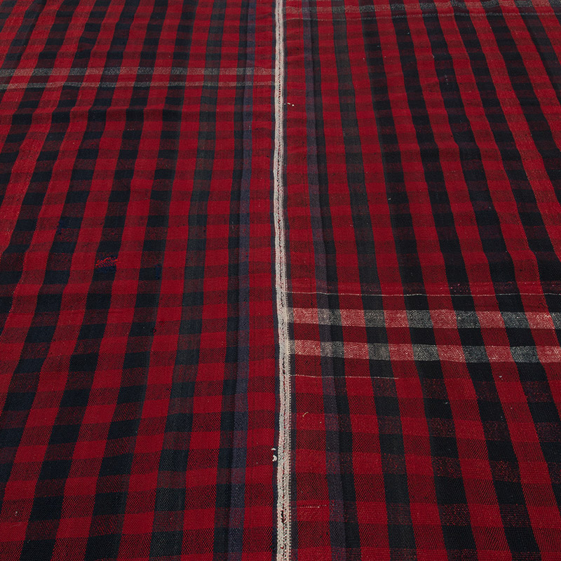 Vintage Anatolian Kilim Rug - 6' 6" x 9'  (78" x 108") - K0085359