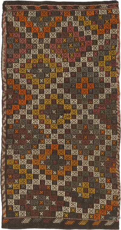 Vintage Anadolu Cicim - 138 cm x 262 cm