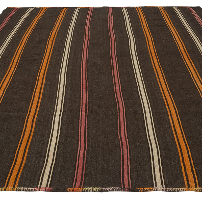 Vintage Anadolu Kilim - 207 cm x 262 cm - K0085363