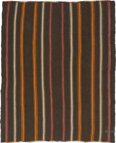 Vintage Anadolu Kilim - 207 cm x 262 cm