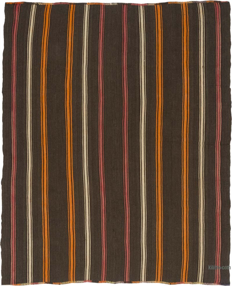 Vintage Anadolu Kilim - 207 cm x 262 cm - K0085363