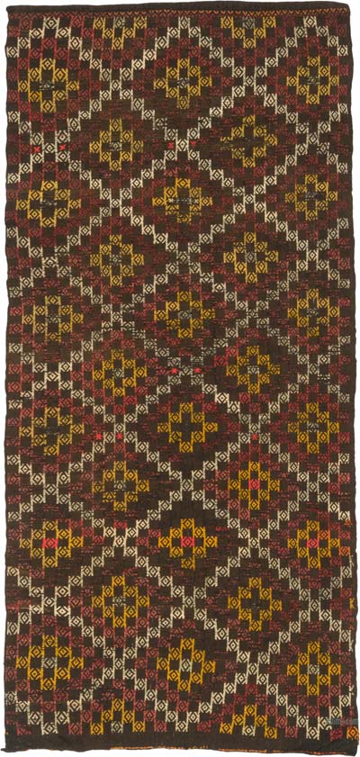 Vintage Anadolu Cicim - 139 cm x 290 cm