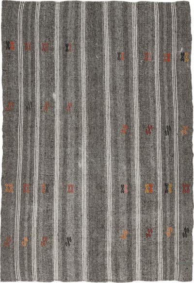 Vintage Anadolu Kilim - 187 cm x 283 cm