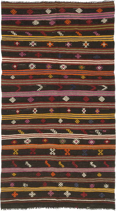 Alfombra Vintage Anatolian Kilim - 212 cm x 391 cm