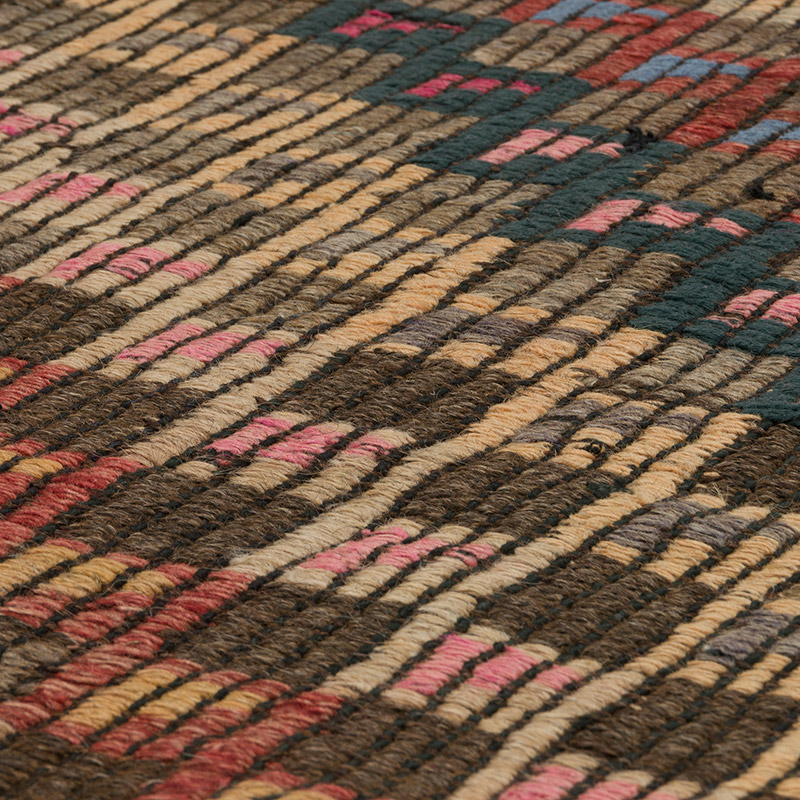 Vintage Anatolian Jijim Rug - 5' 3" x 8' 10" (63" x 106") - K0085372