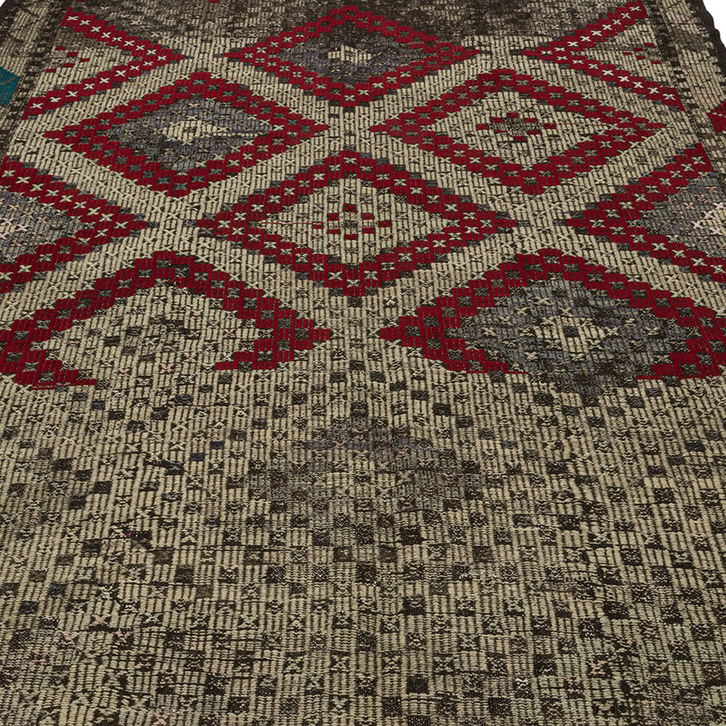 Vintage Anadolu Cicim - 186 cm x 315 cm - K0085374