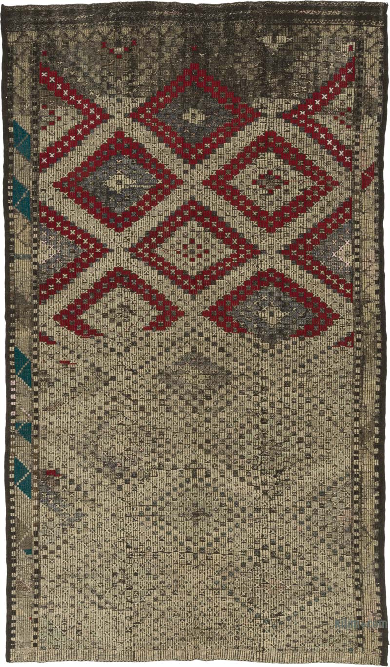 Vintage Anadolu Cicim - 186 cm x 315 cm - K0085374