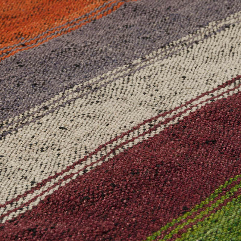 Vintage Anatolian Kilim Rug - 5' 5" x 7' 5" (65" x 89") - K0085378
