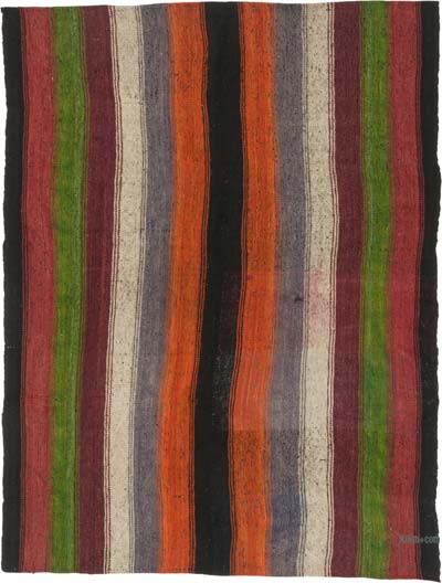 Vintage Anadolu Kilim - 166 cm x 227 cm