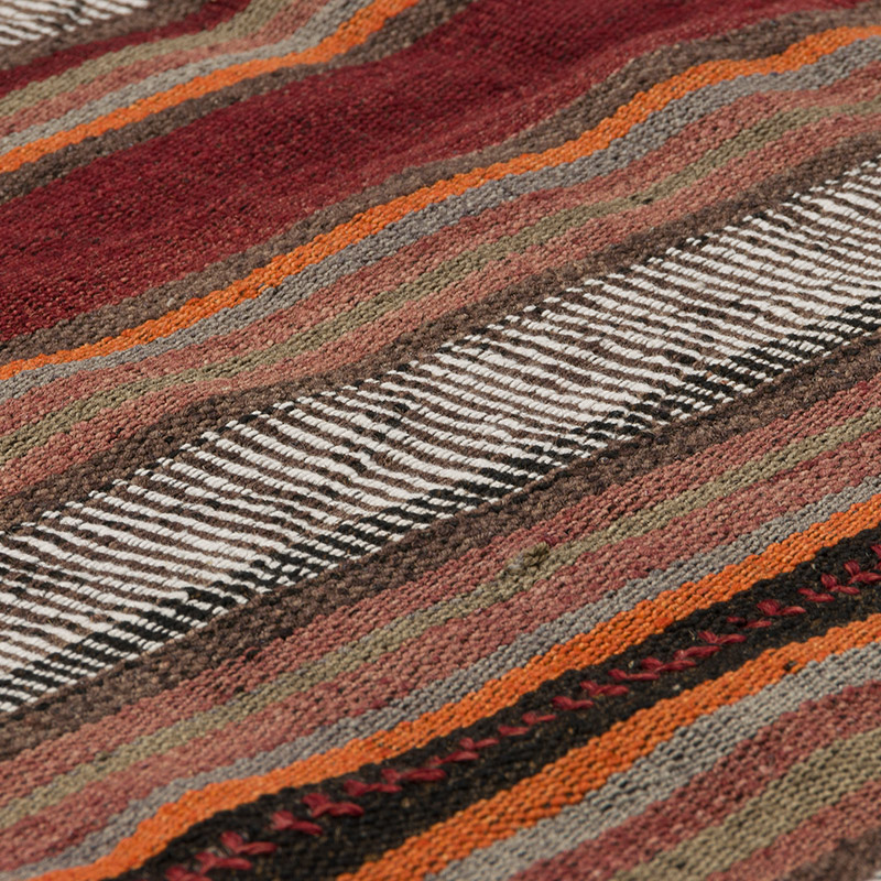 Alfombra Vintage Anatolian Kilim - 130 cm x 191 cm - K0085379