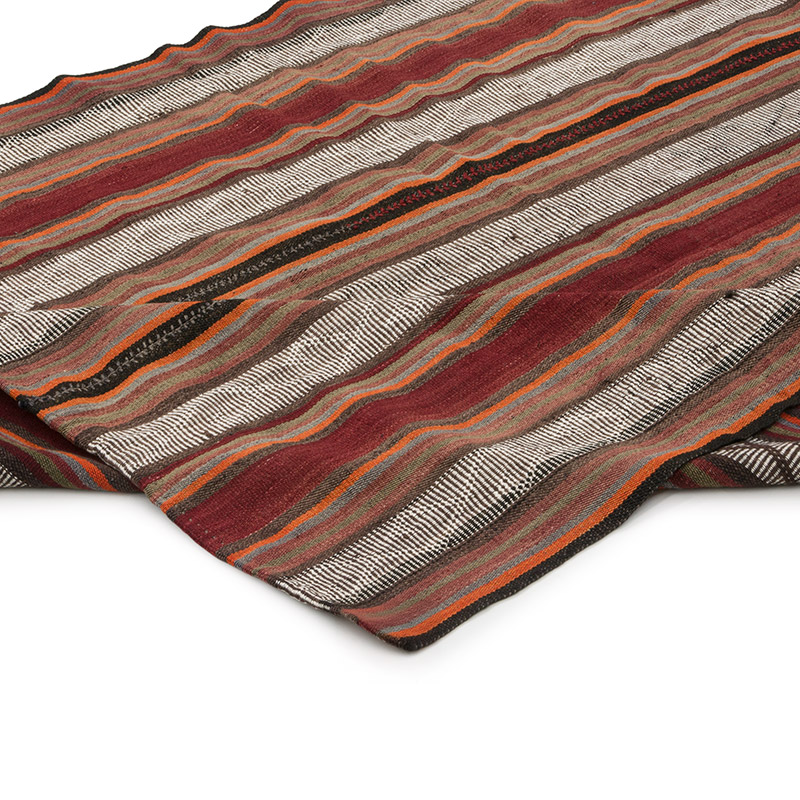 Alfombra Vintage Anatolian Kilim - 130 cm x 191 cm - K0085379