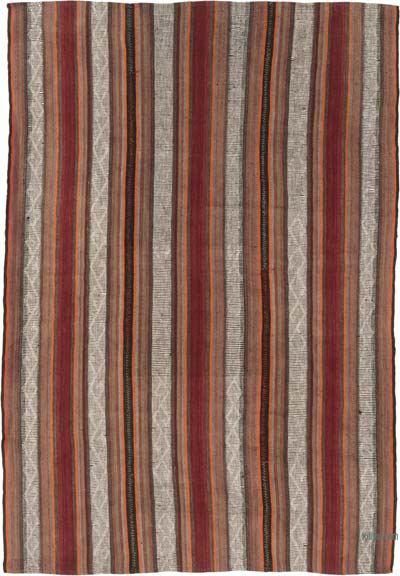 Vintage Anadolu Kilim - 130 cm x 191 cm