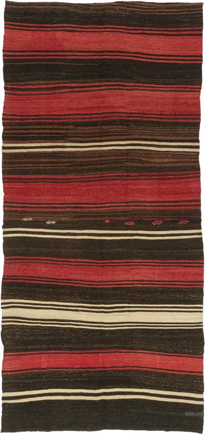 Alfombra Vintage Anatolian Kilim - 158 cm x 341 cm