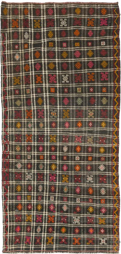 Vintage Anadolu Cicim - 152 cm x 327 cm