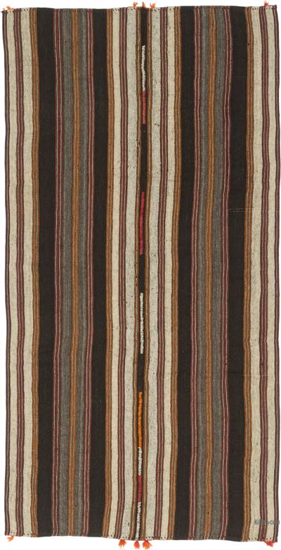 Vintage Anadolu Kilim - 147 cm x 290 cm