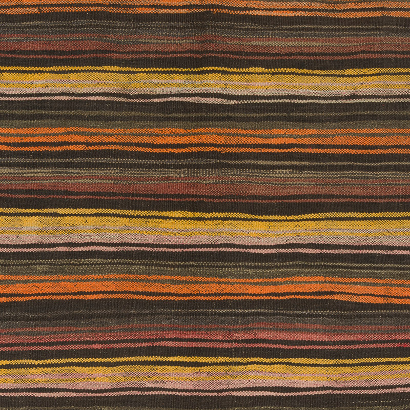 Alfombra Vintage Anatolian Kilim - 166 cm x 233 cm - K0085388