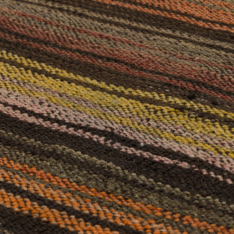 Alfombra Vintage Anatolian Kilim - 166 cm x 233 cm - K0085388