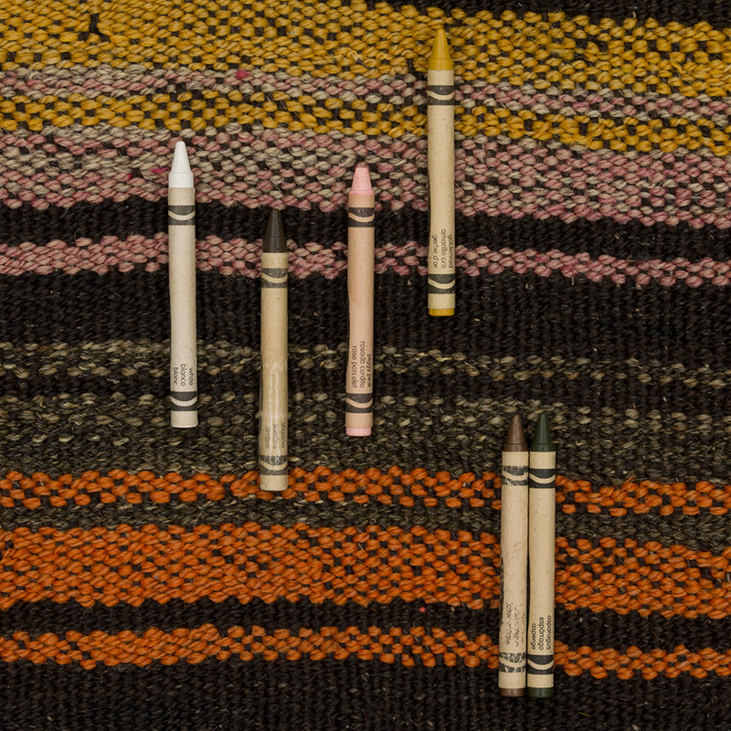 Alfombra Vintage Anatolian Kilim - 166 cm x 233 cm - K0085388