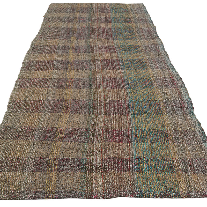 Vintage Anadolu Pala Kilimi (Çaput) - 114 cm x 297 cm - K0085390