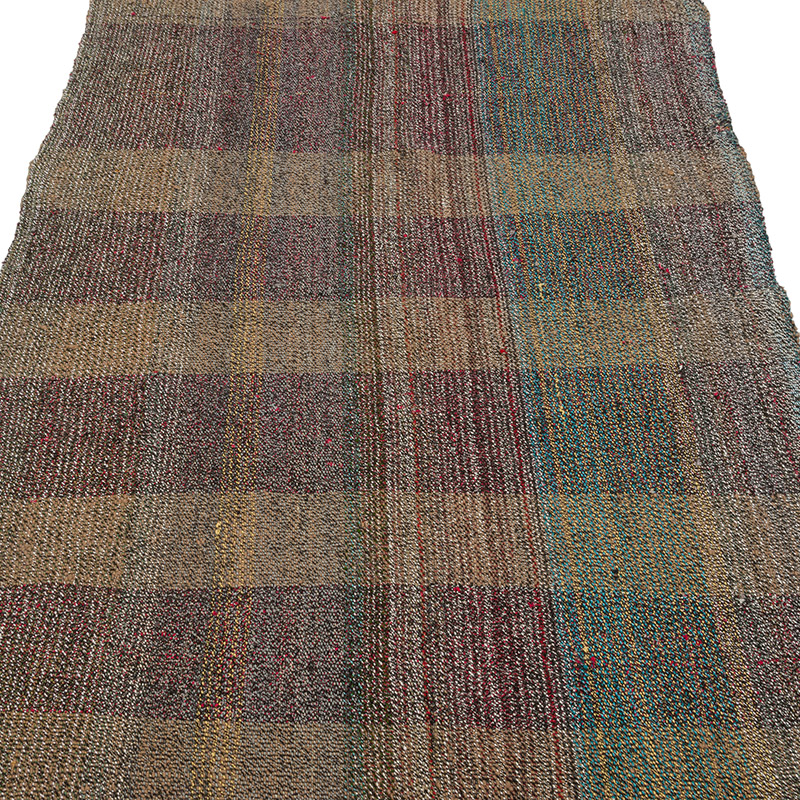 Vintage Anadolu Pala Kilimi (Çaput) - 114 cm x 297 cm - K0085390