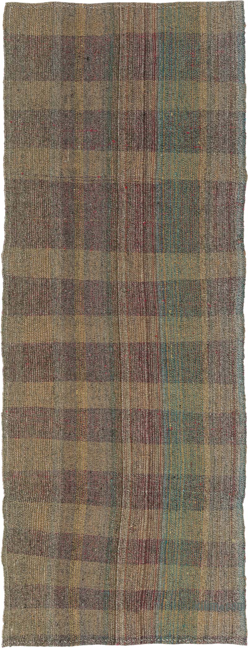 Vintage Anadolu Pala Kilimi (Çaput) - 114 cm x 297 cm - K0085390