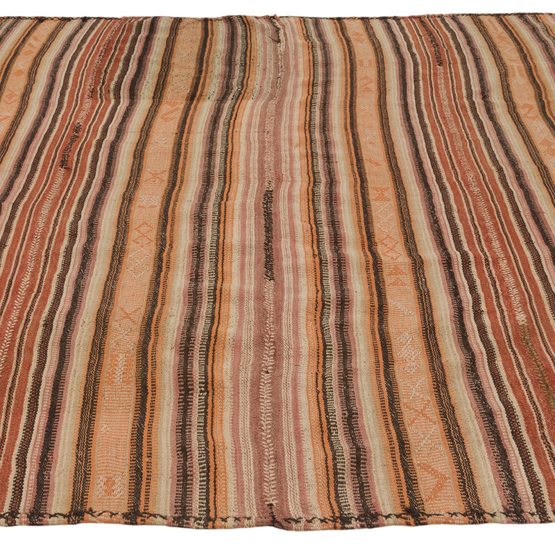 Alfombra Vintage Anatolian Kilim - 170 cm x 220 cm - K0085391