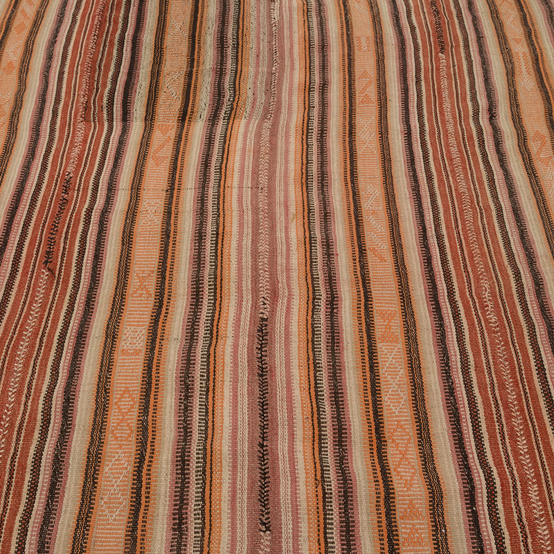 Alfombra Vintage Anatolian Kilim - 170 cm x 220 cm - K0085391