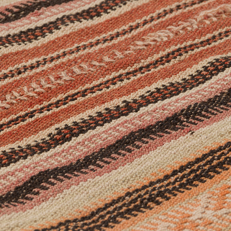 Alfombra Vintage Anatolian Kilim - 170 cm x 220 cm - K0085391