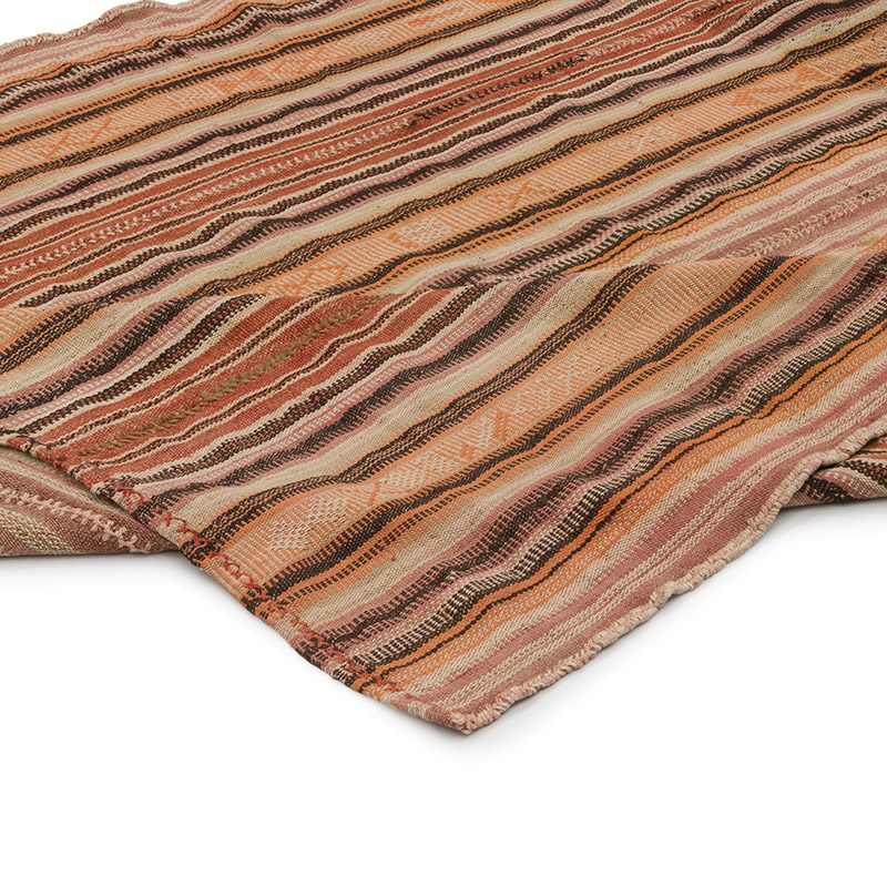 Alfombra Vintage Anatolian Kilim - 170 cm x 220 cm - K0085391