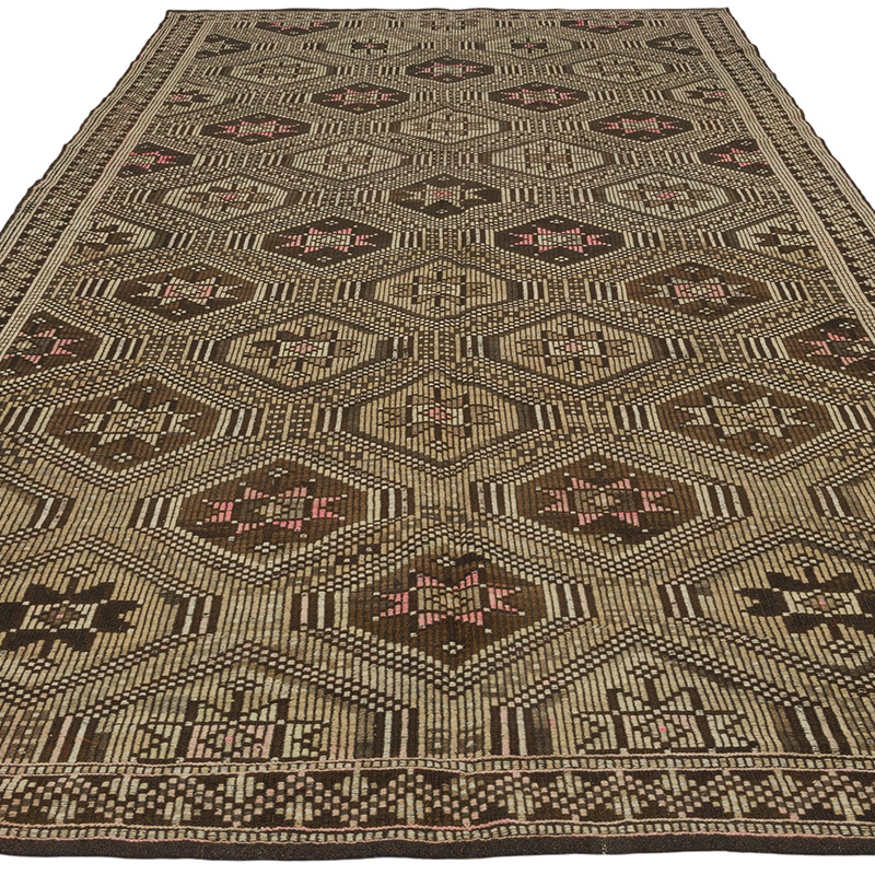 Vintage Anadolu Cicim - 186 cm x 334 cm - K0085392