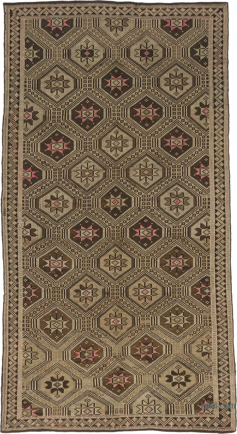 Vintage Anadolu Cicim - 186 cm x 334 cm - K0085392