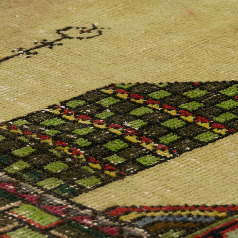 El Dokuma Vintage Hali - 100 cm x 165 cm - K0085393